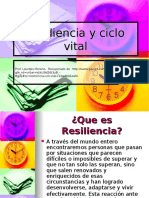 Resiliencia y Ciclo Vital