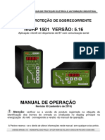 MURP1501v516r00 - Manual de Operação