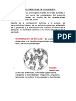 Características de Los Polvos