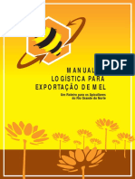 Manual de Logística para Exportação de Mel