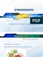 TEMA 6 Mantenimiento Modificativo y TPM