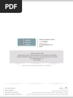 Ecología Política. Hacia Un Mejor Entendimiento de Los Problemas Socioterritoriales