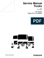 Service Manual Trucks Group 87 Air Heater Espar D1LC Compact