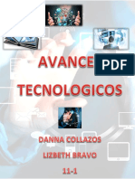 Avances Tecnologicos