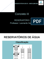 Reservatórios de Água