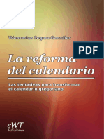 Wenceslao Segura González - La Reforma Del Calendario PDF