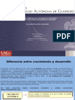 Ponencia Teorías Del Desarrollo Sustentable