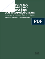 BEMBEM, Angela Halen Claro. A Ciência Da Informação e Os Espaços Antropológicos - Uma Aproximação Possível PDF