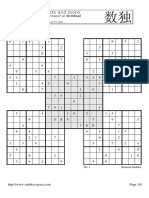 Samurai-Sudoku 464 PDF