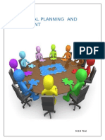 Educational Planning and Development: M.Ed First