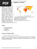 Anexo - Guerras y Conflictos Actuales - Wikipedia, La Enciclopedia Libre