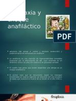 Anafilaxia y Choque Anafiláctico