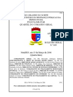 06bg049 - Republicou Por Incorreção o Padrão Basico para Corrida