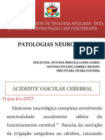 Estagio Patologias Neurologicas