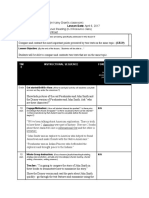 Compare and Contrast Lesson Plan