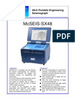 McSEIS SX48chXP24bit