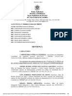 Operação Hashtag Sentença Do Juiz Federal Marcos Josegrei Da Silva, Da 14 Vara Federal de Curitiba