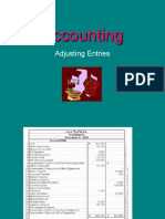 Accounting-Adjusting Journal Entries