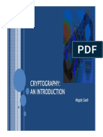 Cryptography: Cryptography: Cryptography: Cryptography: An Introduction An Introduction