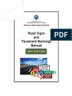 DPWH Road Signs and Pavement Markings May 2011 Complete PDF