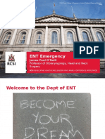 ENT Emergency: James Paul O'Neill