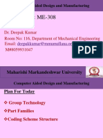 Unit 1 Introduction CAD Lecture 8th FEB