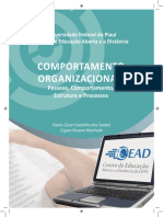 Comportamento Organizacional