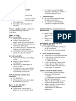 Phylogeny of Respiratory System