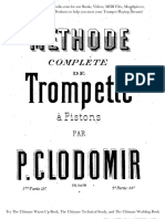 Clodomir Trumpet Method