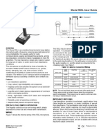 Shure Microphone 550L User Guide