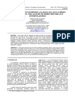 Interpolação Pluviométrica Na Bacia Do Alto e Médio Rio Teles Pires: Uma Analise de Séries Históricas e Interpoladores