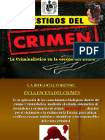 La Criminalistica en La Escena Del Crimen