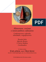 Alimentos, Cocinas e Intercambios Culinarios PDF