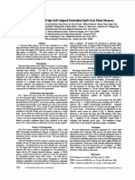 0.18um Modular Triple Self-Aligned Embedded Split-Gate Flash Memory