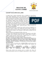 Carta Circular de Dom Nelson Westrupp - Jacareí Aparição - 00