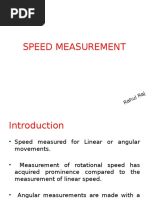 Speed Measurement