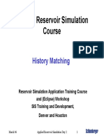 Applied Reservoir Simulation Training Course PDF