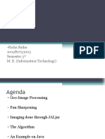 Pan Sharpening Algorithm 1