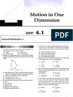 Kinematics 1 Assignment 1