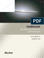 Cosmologia - Dos Mitos Ao Centenário Da Relatividade