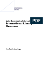 JCI International Library of Measures