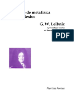 Leibniz Discurso de Metafisica e Outros Textos PDF