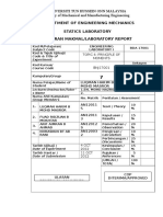 TOPIC 4 - Principle of Moments Lab Report