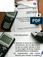 Aplicación de Cálculo Integral A Problemas de Trabajo