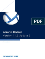 AcronisBackupLS 11.5 Installguide en-US