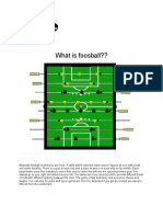 What Is Foosball??: Home - Buyer's Guide - Login - Register - Admin