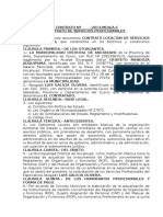 Contrato de Elaboracion de Instrumentos de Gestion - Ancahuasi 2014