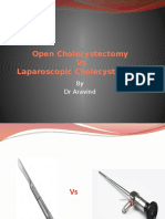 Open Cholecystectomy