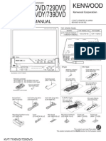 Kenwood KVT 719dvd KVT 729dvd KVT 729dvdy KTV 739dvd