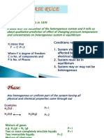 Phase Rule PDF